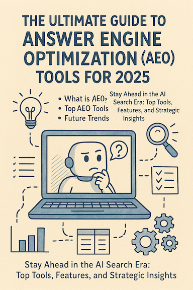 The Ultimate Guide to Answer Engine Optimization (AEO) Tools for 2025