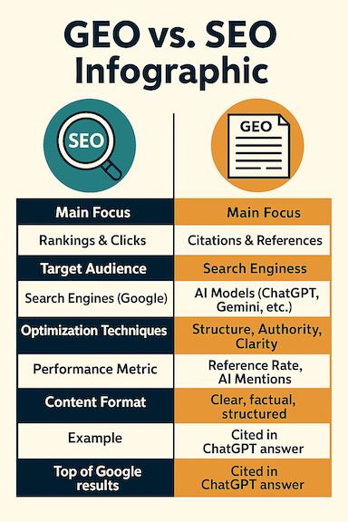 The Top GEO (Generative Engine Optimization) Tools for Your Website in 2025